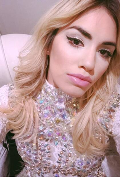 Un giro en la carrera de Lali Espósito