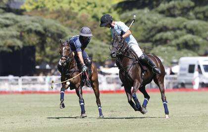 Un gol en los últimos cuatro chukkers anotó Cría La Defina: la ineficacia frente a los mimbres fue el déficit del equipo B de Cañuelas