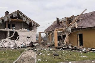 Un gran ataque ruso en Ucrania deja al menos tres muertos y corta el suministro eléctrico