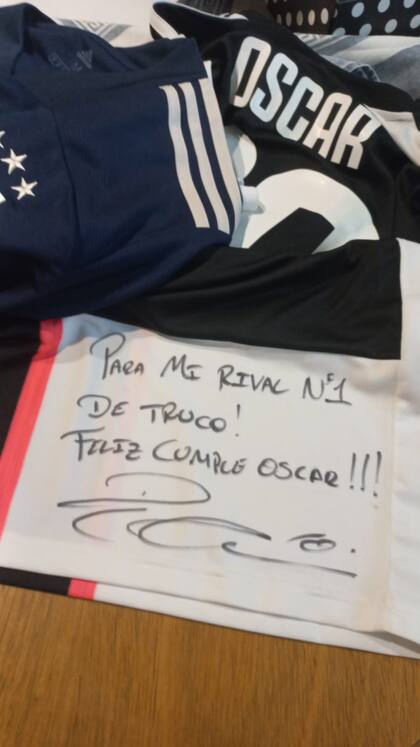 "Un gran muchacho, educado, amoroso", dice D'Olivo de Dybala