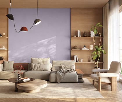 Un gris profundo con subtonos violeta, sofisticado e introspectivo.