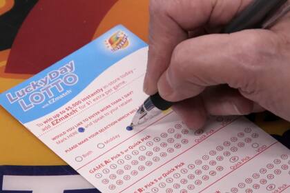 Un grupo de amigos ganó más de un millón de dólares jugando al Lucky Day Lotto