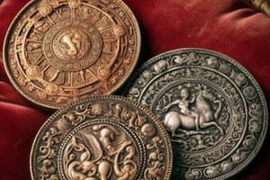 Un grupo de arqueólogos descubrió tres monedas históricas en China