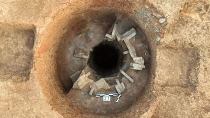 Un grupo de arqueólogos en China descubrieron 10 mil tablas de bambú