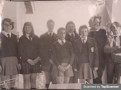 Un grupo de becarios isleños de dos escuelas de Córdoba
