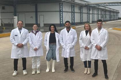 Un grupo de brasileños visitó plantas de las pymes