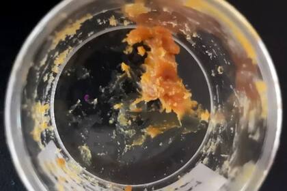 Un equipo de la Universidad de Oxford determinó que el residuo anaranjado en el interior de estos recipientes presenta una firma química consistente con miel