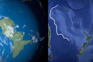 Un grupo de científicos halló un continente “perdido”