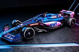 Dos futbolistas, un tenista, un boxeador y un golfista: quiénes son los nuevos inversores del equipo Alpine de F1