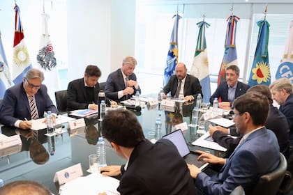 Un grupo de gobernadores será recibido el lunes por el jefe de Gabinete, Guillermo Francos