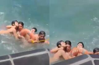 Qué se sabe del argentino arrastrado por el mar