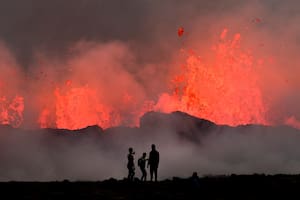 Cómo es vivir entre volcanes en Islandia