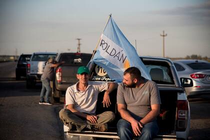 En las rutas: frente a la amenaza de una mayor presión tributaria, vuelven las protestas como la que hubo en las rutas 34 y AO12 a 40 km de Rosario