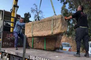 Un grupo de trabajadores que construía un hospital veterinario en Tel Aviv, en Israel, hizo un importante descubrimiento arqueológico