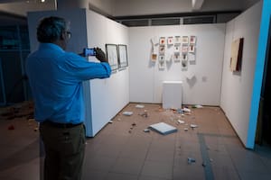 Fuerte condena a la vandalización de las obras de una polémica muestra en Mendoza