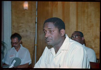 Un grupo de unas decenas de hacendados blancos e indígenas se alzaron contra el gobierno de Linden Forbes Burnham el 2 de enero de 1969