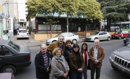 Un grupo de vecinos reclama que el inmueble sea para uso barrial