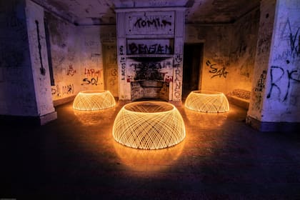 Un grupo de vecinos viene trabajando desde 2010 para mejorar las condiciones del castillo