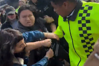 Un grupo de veganos irrumpió en la Exposición Rural de Palermo