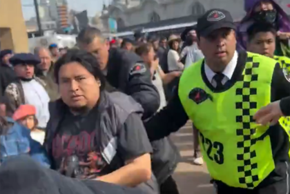 Un grupo de veganos irrumpió en la Rural de Palermo 2025