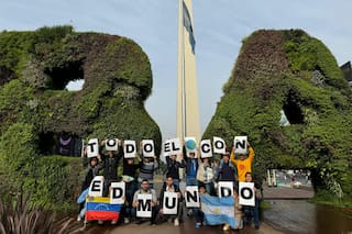 Los venezolanos en la Argentina, entre la ilusión de regresar a su país y el temor a otra frustración