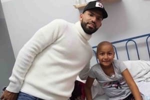 Selección. La visita sorpresa de los jugadores en el hospital Ricardo Gutiérrez