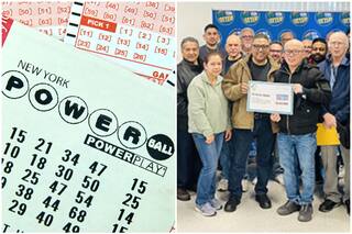 Compraron un ticket de Powerball entre 29 personas y así se dividieron el premio de US$1 millón
