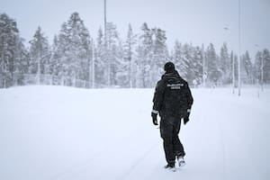 Desconcierto en Finlandia por un “juego ruso” en la gélida frontera