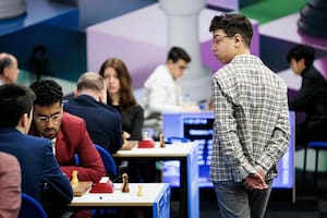 Faustino Oro hizo de su tercera victoria en una maravilla táctica y puede ganar el prestigioso Wijk an Zee