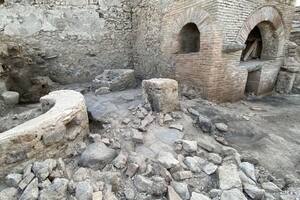 Descubren una inesperada "panadería" que funcionó en las ruinas de Pompeya