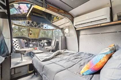 Un helicóptero del ejército fue remodelado en Florida