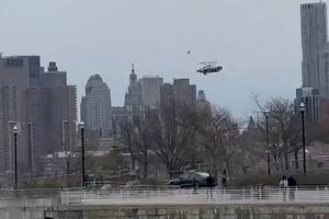 Un helicóptero se estrelló en el río Hudson, en Nueva York, y provocó la muerte de seis personas.