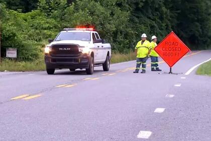 Un helicóptero se estrelló en Virginia Occidental y el paso vehicular quedó bloqueado por largo tiempo