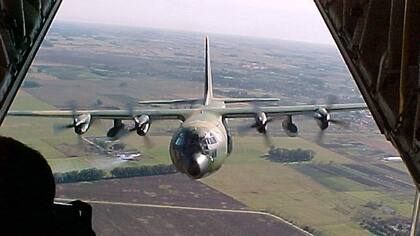 Un Hércules C-130