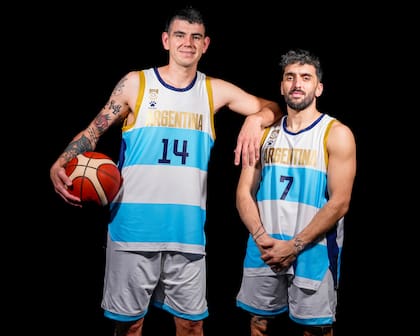 "Un hermano para mí", califica Deck a Facundo Campazzo, la superestrella con la que comparte dos equipos: la selección argentina y Real Madrid; este domingo pueden ser campeones de Europa otra vez.