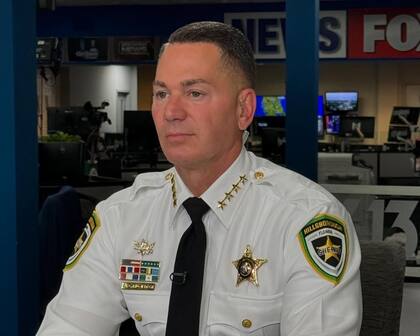 Un hijo de Chronister fue condenado a 22 meses de prisión por acuchillar a un hombre