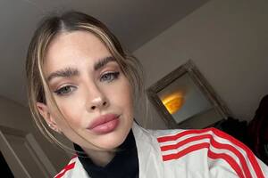 Un hincha de River se tatuó el nombre de la China Suárez y la actriz tuvo una reacción que no pasó inadvertida