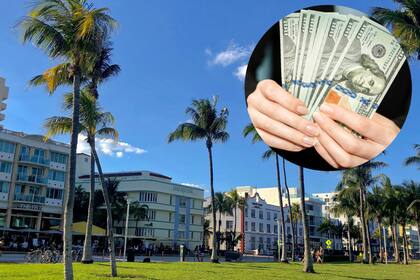 Un hogar promedio en Florida paga alrededor de US$6847 al año en impuestos estatales y locales