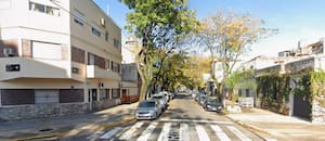 Un policía se bajó del auto, disparó 14 veces e hirió a un hombre