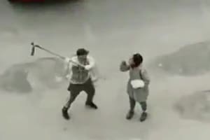 Un hombre atacó a una mujer con una herramienta de jardinería en La Plata y le quebró el brazo