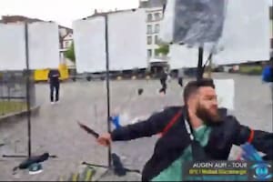 Un hombre atacó con un cuchillo a varias personas en Alemania