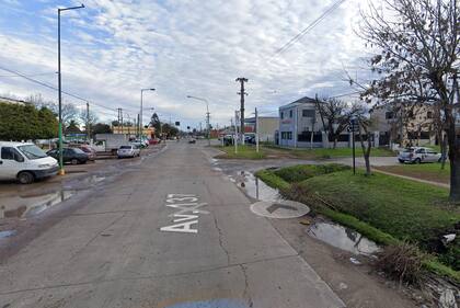 Un hombre baleó a su yerno en las inmediaciones de 32 y 137, en el barrio San Carlos de La Plata