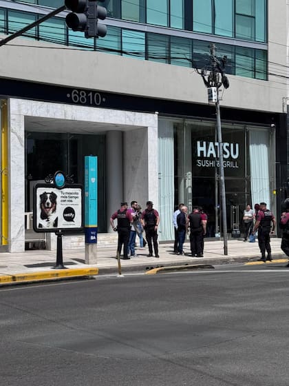 Un hombre cayó al vacío en Avenida del Libertador y Quesada, Núñez, frente a la sede Belgrano de la ORT