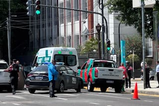 Investigan la muerte de un hombre que cayó al vacío desde una torre en la esquina de ORT