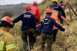 Un hombre cayó de un precipicio en la zona de las altas cumbres en Córdoba y sobrevivió