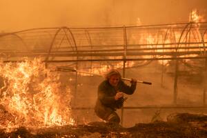 Llamas descontroladas y un calor abrasador: hasta cuándo seguirá este fenómeno mortal en España