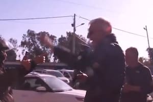 Nelson Castro vivió un incómodo momento mientras reportaba las consecuencias de un ataque iraní en Israel