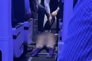 Un hombre corrió desnudo y obligó al aterrizaje de emergencia de un avión en Australia