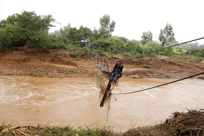 La feroz tormenta afecta a Mozambique, Malawi y Zimbabwe