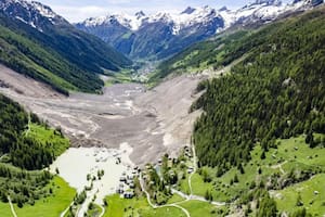 Un hombre de 64 años desapareció en el alud.